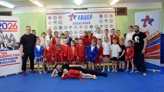 Первенство посвященное Дню Победы «Сумо в партере» 2019 г.р.