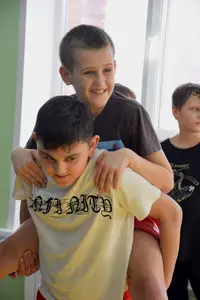 Эстафета посвященная Дню Защитника Отечества 2014 г.р.