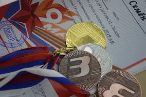 Первенство посвященное Дню Победы «Сумо в партере» 2019 г.р.