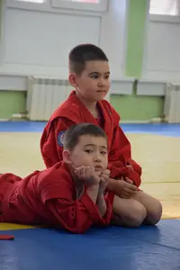 Первенство посвященное Дню Победы «Сумо в партере» 2019 г.р.