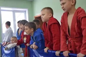 Первенство по «СУМО+партер» 2016 г.р.