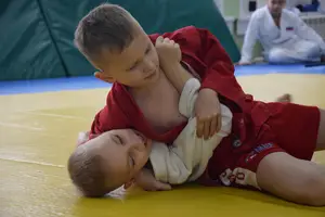 Первенство по «СУМО+партер» 2016 г.р.