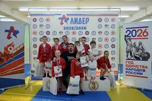Первенство посвященное Дню Победы «Сумо в партере» 2019 г.р.