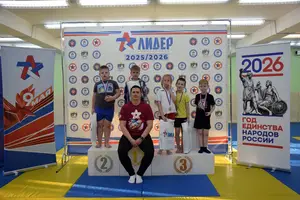 Первенство посвященное Дню Победы «Сумо в партере» 2019 г.р.