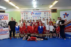 Первенство посвященное Дню Победы «Сумо в партере» 2019 г.р.