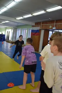 Эстафета посвященная Дню Защитника Отечества 2014 г.р.