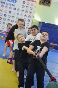 Эстафета посвященная Дню Защитника Отечества 2014 г.р.