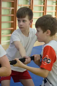 Эстафета посвященная Дню Защитника Отечества 2014 г.р.