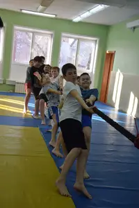 Эстафета посвященная Дню Защитника Отечества 2014 г.р.