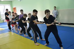 Эстафета посвященная Дню Защитника Отечества 2014 г.р.