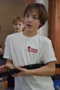 Эстафета посвященная Дню Защитника Отечества 2014 г.р.