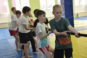 Эстафета посвященная Дню Защитника Отечества 2014 г.р.