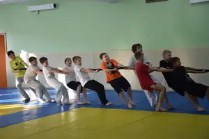 Эстафета посвященная Дню Защитника Отечества 2014 г.р.