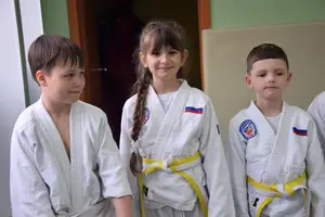 Первенство посвященное Дню Победы  «СУМО в стойке» 2018 г.р.