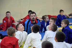 Первенство посвященное Дню Победы  «СУМО в стойке» 2018 г.р.