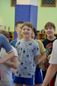 Эстафета посвященная Дню Защитника Отечества 2014 г.р.