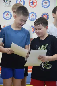 Эстафета посвященная Дню Защитника Отечества 2014 г.р.