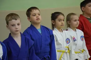 Первенство посвященное Дню Победы  «СУМО в стойке» 2018 г.р.