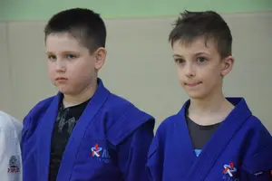 Первенство посвященное Дню Победы  «СУМО в стойке» 2018 г.р.