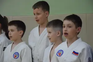 Первенство посвященное Дню Победы  «СУМО в стойке» 2018 г.р.