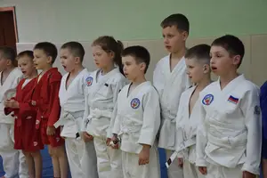Первенство посвященное Дню Победы  «СУМО в стойке» 2018 г.р.