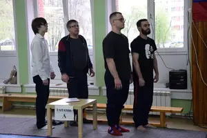 Первенство посвященное Дню Победы  «СУМО в стойке» 2018 г.р.