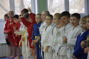 Первенство посвященное Дню Победы  «СУМО в стойке» 2018 г.р.