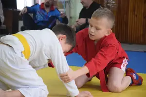 Первенство по «СУМО+партер» 2016 г.р.