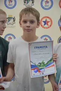 Эстафета посвященная Дню Защитника Отечества 2014 г.р.