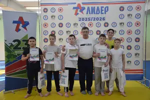 Эстафета посвященная Дню Защитника Отечества 2014 г.р.