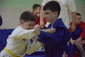 Первенство посвященное Дню Победы  «СУМО в стойке» 2018 г.р.