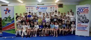 Эстафета посвященная Дню Защитника Отечества 2016 г.р.