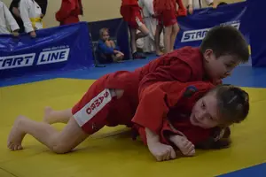 Первенство по «СУМО+партер» 2016 г.р.