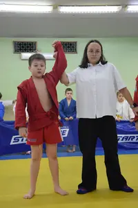 Первенство по «СУМО+партер» 2016 г.р.