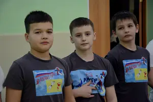 Эстафета посвященная Дню Защитника Отечества 2016 г.р.