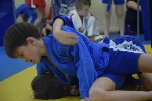 Первенство по «СУМО+партер» 2016 г.р.