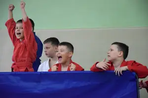 Первенство посвященное Дню Победы  «СУМО в стойке» 2018 г.р.