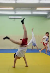 Эстафета посвященная Дню Защитника Отечества 2016 г.р.