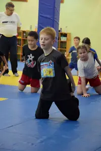 Эстафета посвященная Дню Защитника Отечества 2016 г.р.