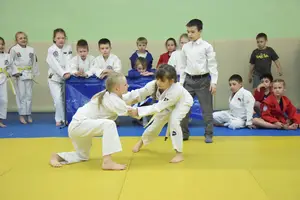 Первенство посвященное Дню Победы  «СУМО в стойке» 2018 г.р.