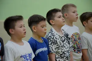 Эстафета посвященная Дню Защитника Отечества 2016 г.р.