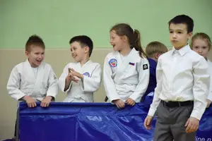 Первенство посвященное Дню Победы  «СУМО в стойке» 2018 г.р.