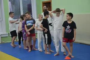 Эстафета посвященная Дню Защитника Отечества 2016 г.р.