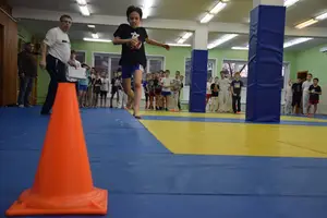 Эстафета посвященная Дню Защитника Отечества 2016 г.р.