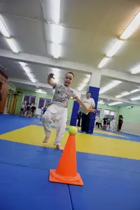 Эстафета посвященная Дню Защитника Отечества 2016 г.р.