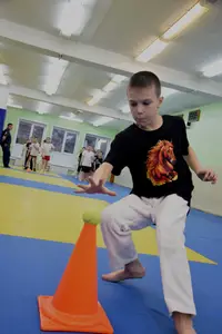 Эстафета посвященная Дню Защитника Отечества 2016 г.р.