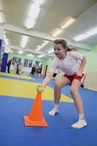 Эстафета посвященная Дню Защитника Отечества 2016 г.р.