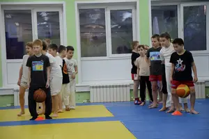 Эстафета посвященная Дню Защитника Отечества 2016 г.р.