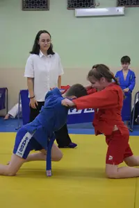 Первенство по «СУМО+партер» 2016 г.р.