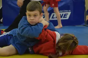 Первенство по «СУМО+партер» 2016 г.р.